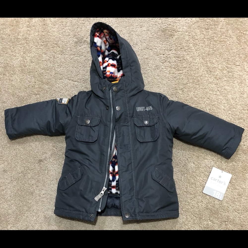Carters Toddler Jacket